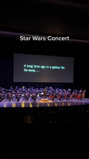 Star Wars Symphony Concert Featuring Darth Vader