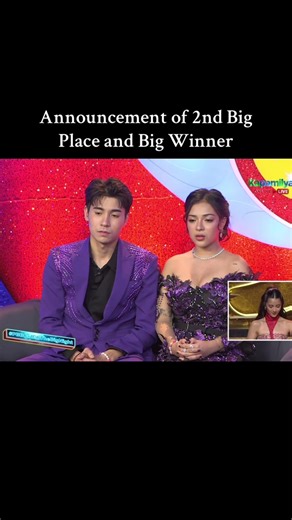 PBB Big Winner Announcement: 2nd Big Place Revealed