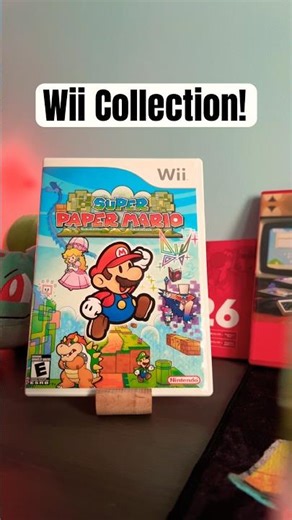 wii game collection #mario