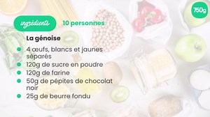 Bûche de Noël orange et chocolat