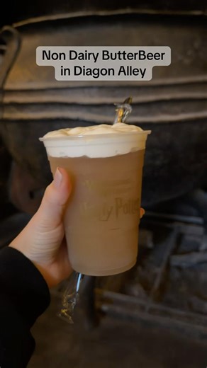 Did you know you can get non dairy Butter Beer in Diagon Alley and Hogsmeade at Universal Orlando?
