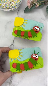 298K views · 762 reactions | Mini Cake Decorating Idea: A mini loaf pan is the perfect palette for setting a summer scene ☀️ Pipe a caterpillar onto a mini loaf cake using the flip and freeze method and adorn him with sprinkle legs and candy eye balls! | Wilton Cake Decorating | Facebook