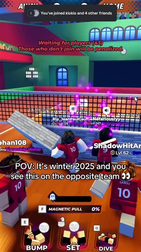 george cooper 😭😭 game name: volleyball legends