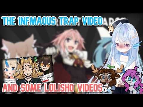 The Infamous Trap Video: Anituber Audits