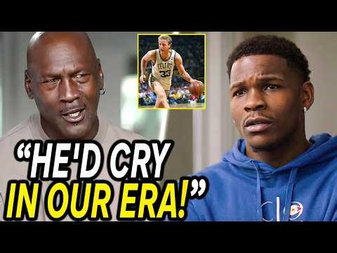 Michael Jordan DESTROYS Anthony Edwards For Calling Larry Bird "Unskilled"