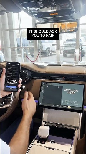 How To Connect Apple CarPlay In Your Range Rover, Explained In A Minute