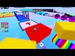 Roblox oMega Obby 🌟 725 Stages (300 Stages Complete)