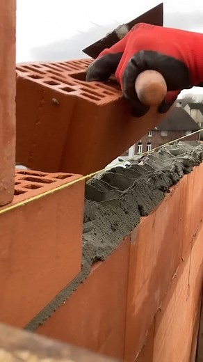 brick skills. #bricklaying #bricklayer #construction #brickwork | Mark Waters