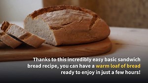 5K views | If the grocery store is out of your favorite bread, you can easily make it at home with this easy recipe.  https://www.eatthis.com/sandwich-bread-recipe/ SUBSCRIBE to Eat This, Not That! on YouTube: https://bit.ly/3ic43G1 | Eat This, Not That! | Facebook