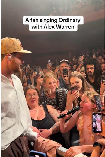 Alex Warren's Wholesome Concert Moments