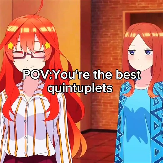 Miku Nakano: The Goated Character Edit | The Quintessential Quintuplets