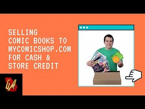 How to Sell Comics to MYCOMICSHOP.COM for Cash!