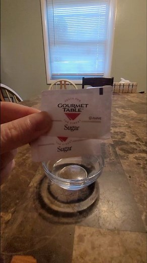 Comparing sucrose (table sugar) & glucose.