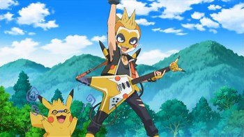 Pokémon S19E22 "Battling at Full Volume!" - TV Tropes