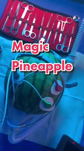 Ppl who told me fruit surgery wasnt valid watching this right now 🫀👄🫀 #DiscountDentist #RetainerGuy #FruitSurgery #FoodSurgery