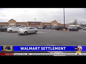 Walmart shoppers could claim up to $500 as part of a class-action settlement