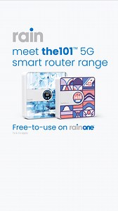 Meet the101™ smart range. the101™ | the101 pro™ 5G | the101 xtender™. Free-to-use on rainOne. the101™ smart range | rain South Africa