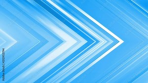 Abstract angular animation of dynamic composition from panels and lines. Pulsating lines and surfaces are visible. Perfect background for bright presentations. Looped Stock Video