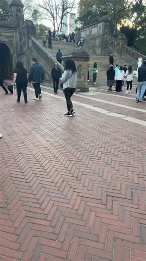 From deep within the confines of Bethesda Fountain, lies a scene familiar from John Wick… XD . #reverseentropy #tenet #centralpark #bethesdafountain | Robin Channing