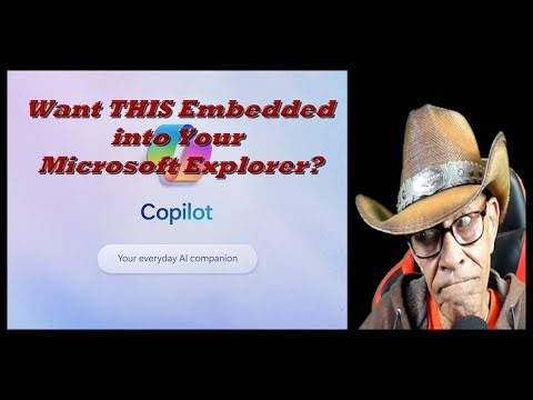 Copilot Embedded in My Windows Explorer No Thanks