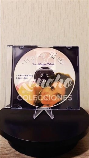 1er CD Nancy Lili Tu amiga ideal #nancycastelo