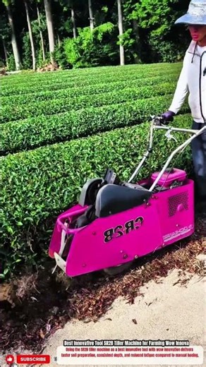 Best Innovative Tool SR2B Tiller Machine for Farming Wow Innovation