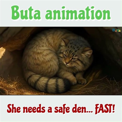 The most dangerous time for a Pallas's Cat ⚠️