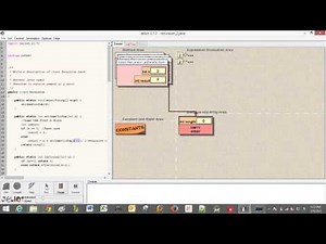 Recursion with jeliot