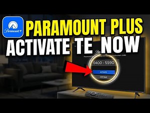 How to activate Paramount Plus on Firestick - Easy Setup