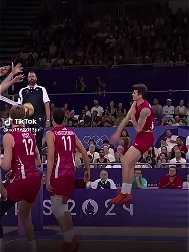 Matthew Anderson Volleyball Highlights and Team USA Performance