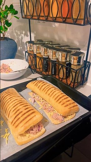 Costa Style Tuna Melt Panini