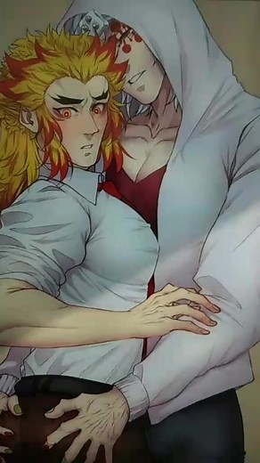 Uzui x Rengoku Comic Ship: Spicy Fanart and Edits