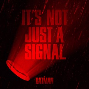 “It’s not just a signal; it’s a warning.” Tune into DC FanDome on October 17 for the premiere of the new The Batman trailer. #TheBatman #DCFanDome | Warner Bros. Pictures