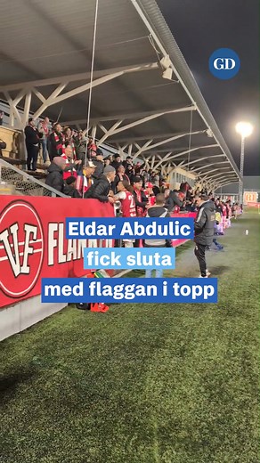 Avtackade SIF-tränaren Eldar Abdulic beskriver känslorna efter storsegern i slutomgången. | GD Sport