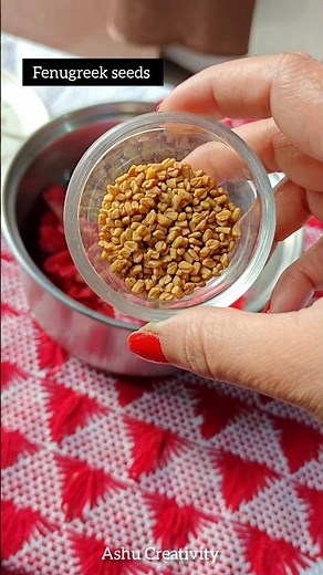 How To Use Hibiscus & Fenugreek For Hair Growth #haircare