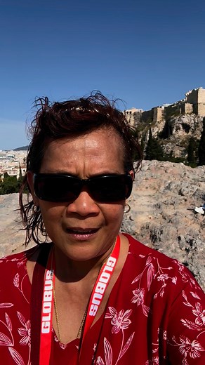 Aeropagus Hill (Mars Hill) #weekend #funday #athens #greece #aeropagushill #marshill #AcropolisofAthens #pilgrimage #vacation #travel | Marielou Lana Clouse