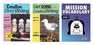 Creative Writing Bestseller Mixed Pack Bundle (7-12)