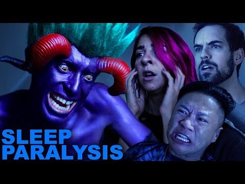 SLEEP PARALYSIS DEMON HAUNTS YOUTUBERS