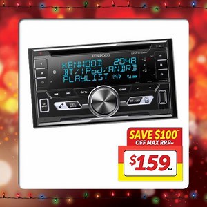 14 reactions | Give your loved ones a Car Audio upgrade with the deals we've got this Christmas. Check out all Car Audio systems on sale here: www.autopro.com.au/catalogue | Autopro | Facebook