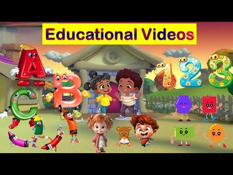 Best Educational videos for kids/Toddlers Learning Basic Things/Learning Videos for toddlers