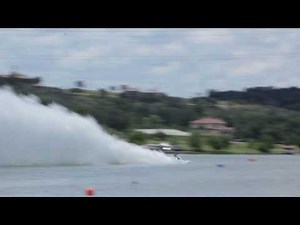Marble Falls Drag Boat Race 2013 Slow Motion Problem Child.
