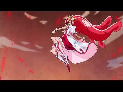 Cure Ace Attack Love Kiss Rouge