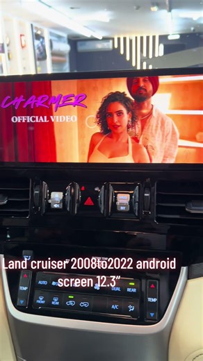 Toyota Land Cruiser 2008To 2022 android screen fixing ￼