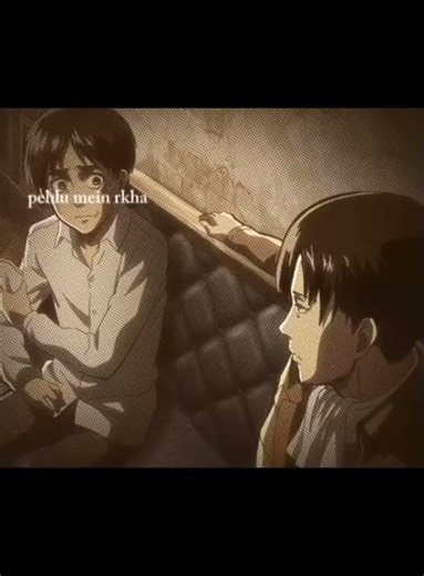 Attack on Titans |Eren X Levi| #anime #eren #leviackerman #fypシ #trending #aot #1million #support