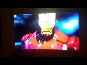 Iron man Ultimate 2-disc edition DVD menu walkthrough