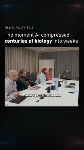 NeuralBytes AI on Instagram: "🧬 One of the quietest revolutions in science happened almost overnight. With AlphaFold, DeepMind compressed centuries of biological discovery into weeks, predicting the structures of nearly every known protein — a problem scientists had struggled with for 50+ years. By doing this, AlphaFold massively accelerated biological research, transformed drug discovery by making it easier to design molecules that precisely target proteins, and improved our understanding of d