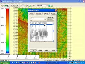 4 GLOBAL MAPPER CONFIGURAÇÃO