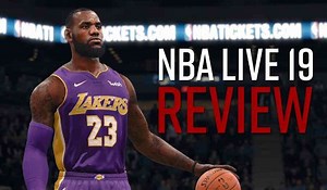 NBA Live 19 Video Review - A Year or Two Out From Beating 2K