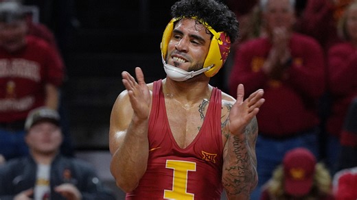 Iowa State wrestling's Anthony Echemendia to enter the transfer portal