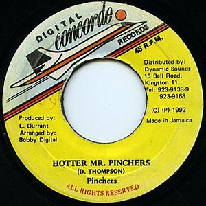 Pinchers - Hotter Mr. Pinchers